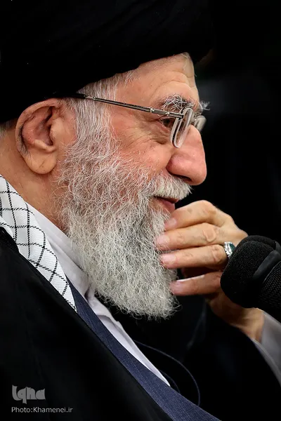 دیدار دست‌اندرکاران کنگره شهدای استان سیستان و بلوچستان با رهبر انقلاب