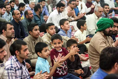 محفل انس با قرآن در حسینیه امام مهدی(عج) ویس 