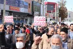 خروش ملایری‌ها علیه جنایت‌های رژیم کودک‌کش صهیونیستی
