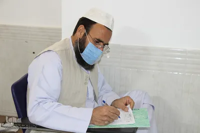 آزمون جامع تعیین سطح طلاب و روحانیون اهل سنت _ بیرجند