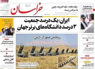 روزنامه خراسان
