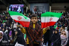 اجتماع بزرگ دختران انقلاب