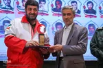 یادواره شهدای امدادگر در همدان‎‎