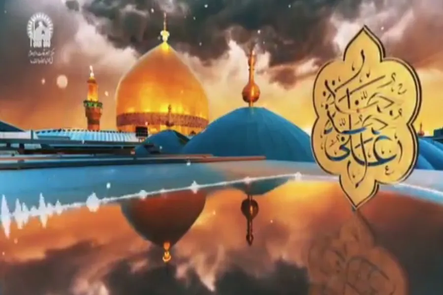 نماهنگ |  عرض ارادت سیدکریم موسوی به امام علی(ع)
