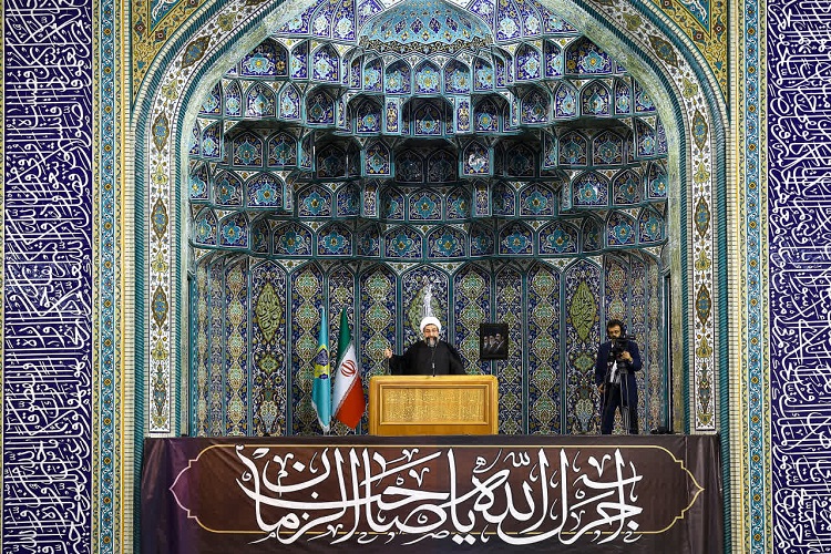اقامه نماز جمعه تبریز