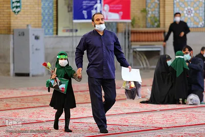 Trauerzeremonien zum Gedenken an Ruqayya bint al Hussein (s.a.)
