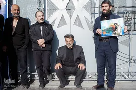مراسم تشییع پیکر شهید محمد عبداللهی
