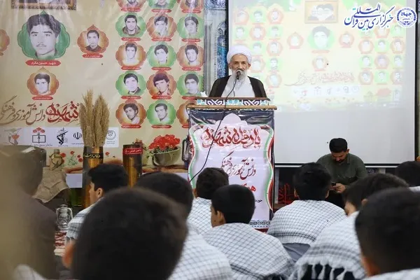 یادواره شهدای دانش آموزی سورک شهرستان میاندورود