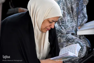 مراسم دعای عرفه در سمنان