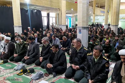 مراسم بزرگداشت چهلمین روز شهادت سردار شهید خداداد‎