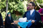 مراسم عمامه‌گذاری طلاب حوزه علمیه اصفهان
