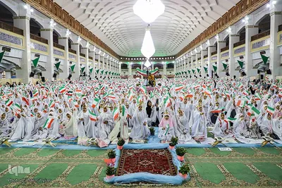 جشن تکلیف «دختران تبریزی»‎
