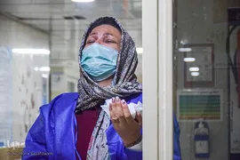 احیای شب ۲۳ ماه رمضان در جمع بیماران بیمارستان چمران اهواز