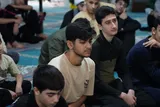 برگزاری مراسم معنوی اعتکاف در مساجد لرستان + عکس