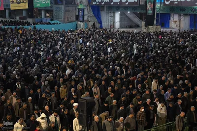 اقامه نماز عید فطر در مصلای اصفهان