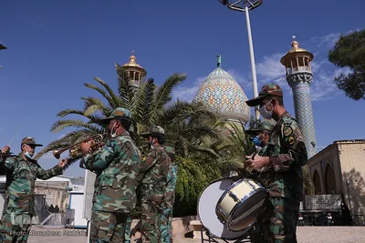 آیین رونمایی از سردیس سرلشکر پاسدار شهید حاج رسول استوار محمودآبادی‎‎