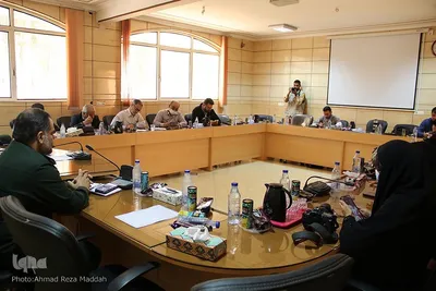 نشست خبری هفته بسیج در استان فارس