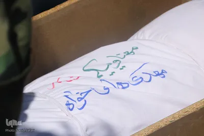 تشییع پیکر شهید «مهدی هاشمی خواه» در کلاله