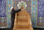 آیین غبارروبی مساجد در بیرجند