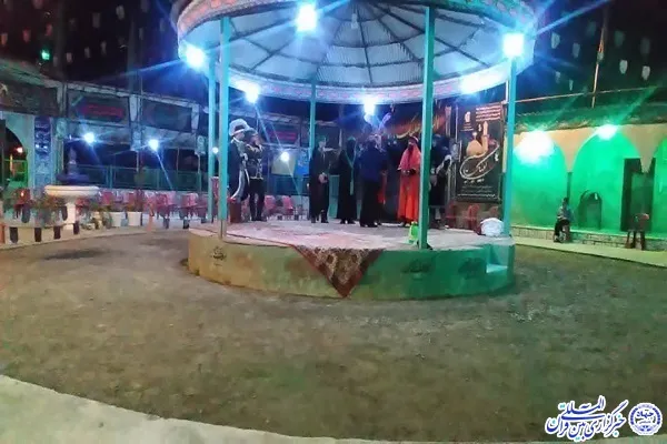 سوگواره تعزیه «غربب» شهرستان نور