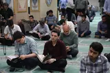تلاوت وحید خزایی در دانشگاه امیرکبیر + صوت
