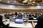 صحن علنی شورای اسلامی شهر یزد و تقدیم لایجه بودجه 1404 شهرداری