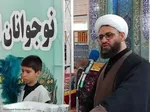 عزاداری و اجتماع حماسی نوجوانان و جوانان امام رضایی در اهر