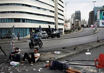 منابع مالی خطرناک تحرکات در لبنان/ حمایت مالی امارات و عربستان برای سوء استفاده از اعتراضات