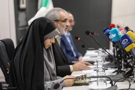 نشست خبری همایش بین‌المللی «حقوق ملت و آزادی‌های مشروع در منظومه فکری حضرت آیت‌الله العظمی خامنه‌ای»