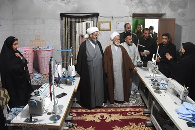 سرکشی نماینده ولی فقیه در استان سمنان از مناطق محروم بخش بیارجمند