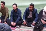 تجلیل از اساتید حوزه علمیه ملایر