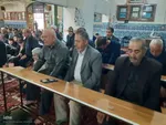 برپایی میز خدمت در مصلی نماز جمعه شهرستان اهر
