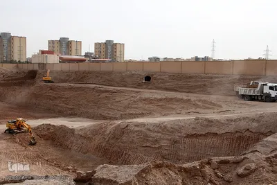بازدید خبرنگاران از پروژه های در دست اقدام سازمان سرمایه گذاری شهرداری یزد‎‎