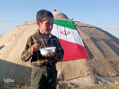 سفر یک روزه سردار عابدین خرم، فرمانده سپاه عاشورا و حضور بین عشایر ارسباران و آحاد مختلف مردم اهر