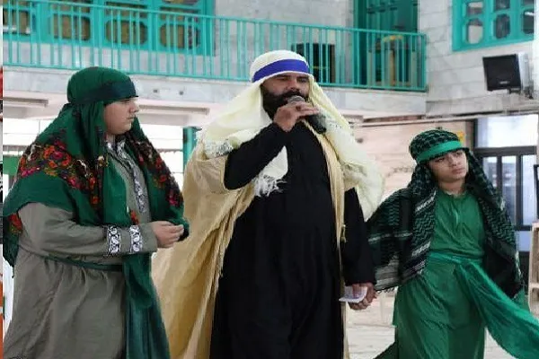اجرای تعزیه «مسلم بن عقیل» در روستای درزیکلا نصیرایی شهرستان بابل
