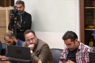 نشست خبری هفدهمین دوره مسابقات سراسری قرآن کریم «مُدهامَتان»