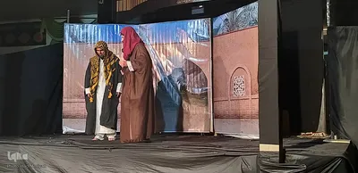 نمایش آئینی مذهبی «عهدشکنان»