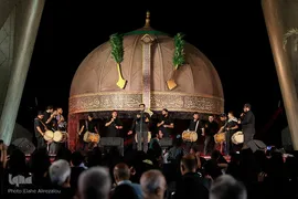 سوگواره آیینی «محرم شهر»
