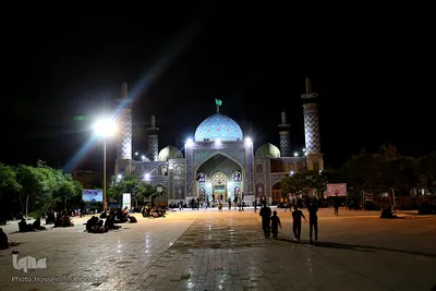 شب قدر در امامزاده جمال الدین قم