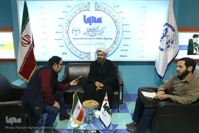 غرفه ایکنا در نخستین روز بیست‌ و دومین نمایشگاه مطبوعات