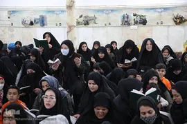 مراسم احیای شب ۲۱ رمضان در حرم امامزاده عبدالله (ع) و حسینیه گلزار شهدای همدان