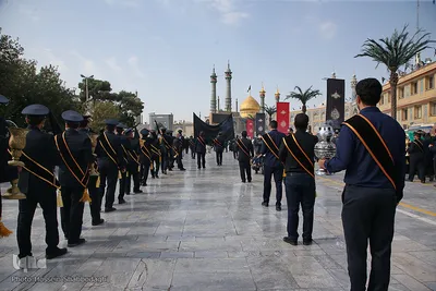 Trauerprozession für Imam Rida (a.s.) durch die heilige Stadt Qom
