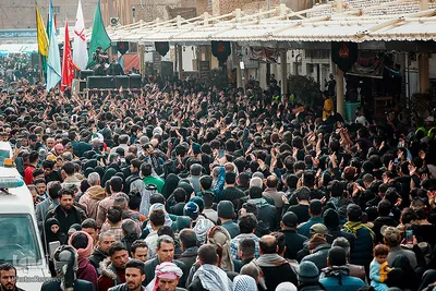 Schiiten trauern um Imam Hadi (as.)
