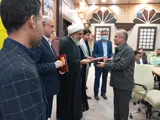 تجلیل از اساتید ممتاز قرآنی دانشگاه آزاد در جلسه شورای فرهنگ عمومی بوشهر + عکس