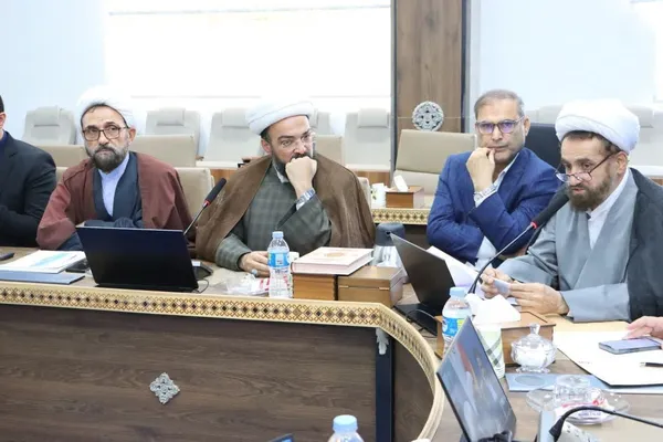 نخستین نشست فصلی شورای اقامه نماز استان که در استانداری مازندران
