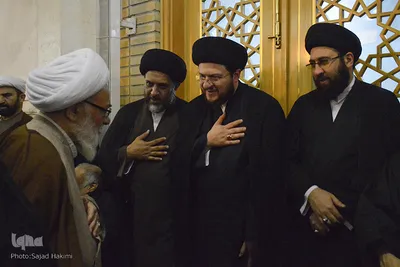 مراسم اولین سالگرد ارتحال آیت‌الله هاشمی شاهرودی