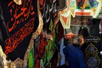 پرچم‌دوزی؛ نماد خلاقیت و عشق هنرمند ایرانی به اهل بیت‌(ع)‎‎