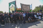 تشیع شهید گمنام در روز شهادت امام حسن عسکری