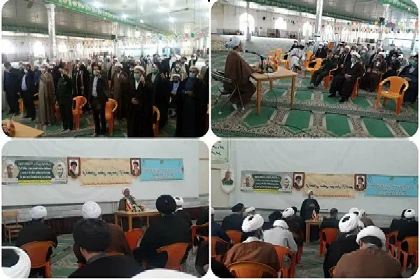 گردهمایی طلاب و روحانیون در آزادشهر برگزار شد