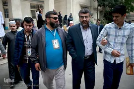 بازدید متسابقین روشندل از مجتمع توانبخشی نابینایان رودکی سازمان بهزیستی